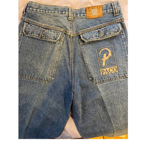 Vintage 90s Skater Style Paco Jeans 34" waist 32" inseam